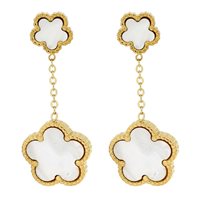 Boucles d'oreilles Urania Preziosi Femme in Acier ORCAL1006BIA - ORCAL1006BIA